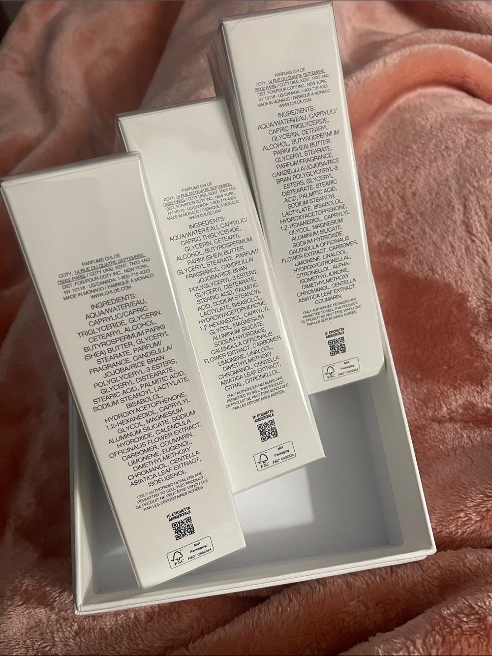 🍉 CHLOE Atelier des Fleurs Perfumed Hand Cream Trio - Picture 5 of 7